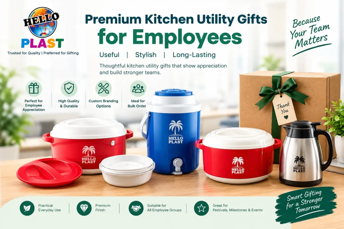 Useful Kitchen Gifts by HelloPlast
