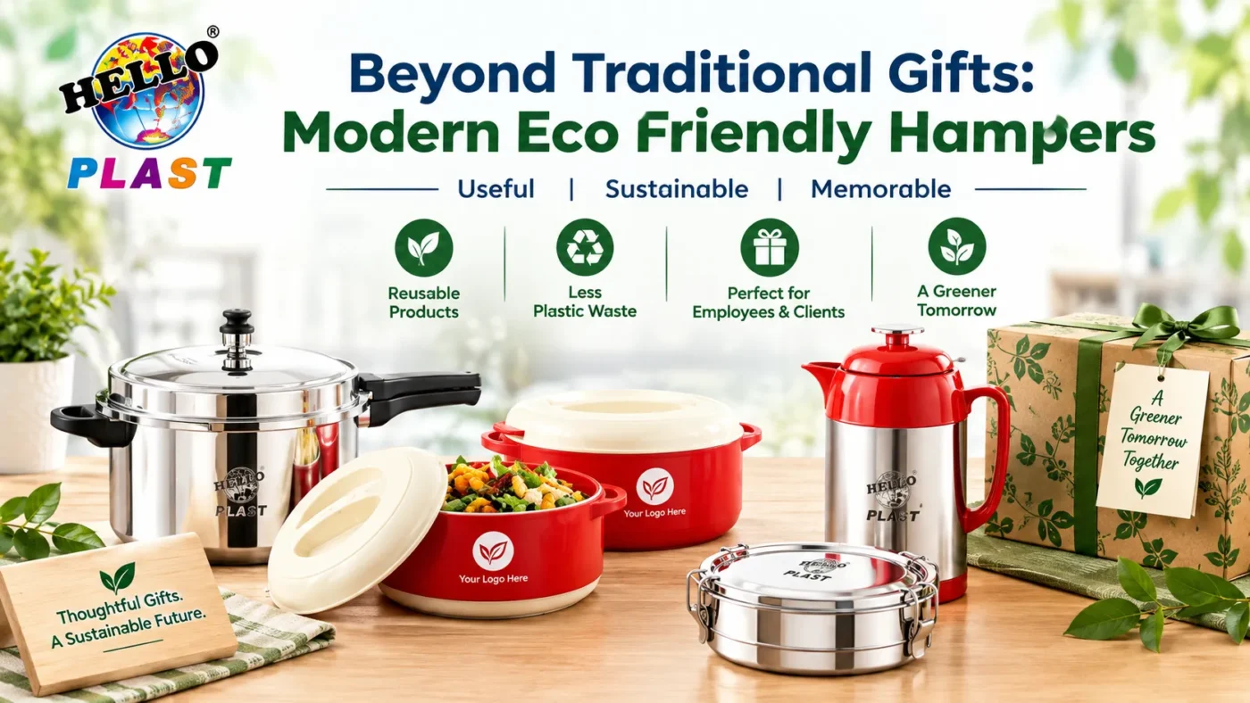 Modern Eco-Friendly Gifts by HelloPlast.