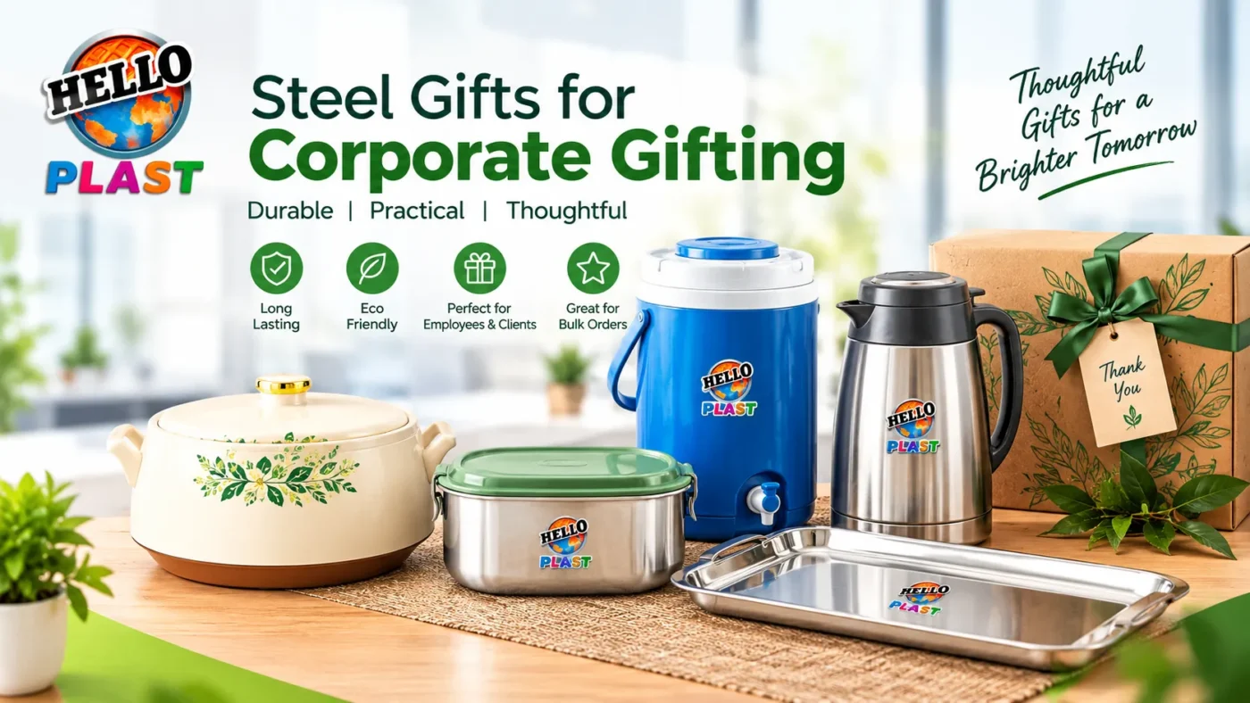 Steel Gifts by HelloPlast