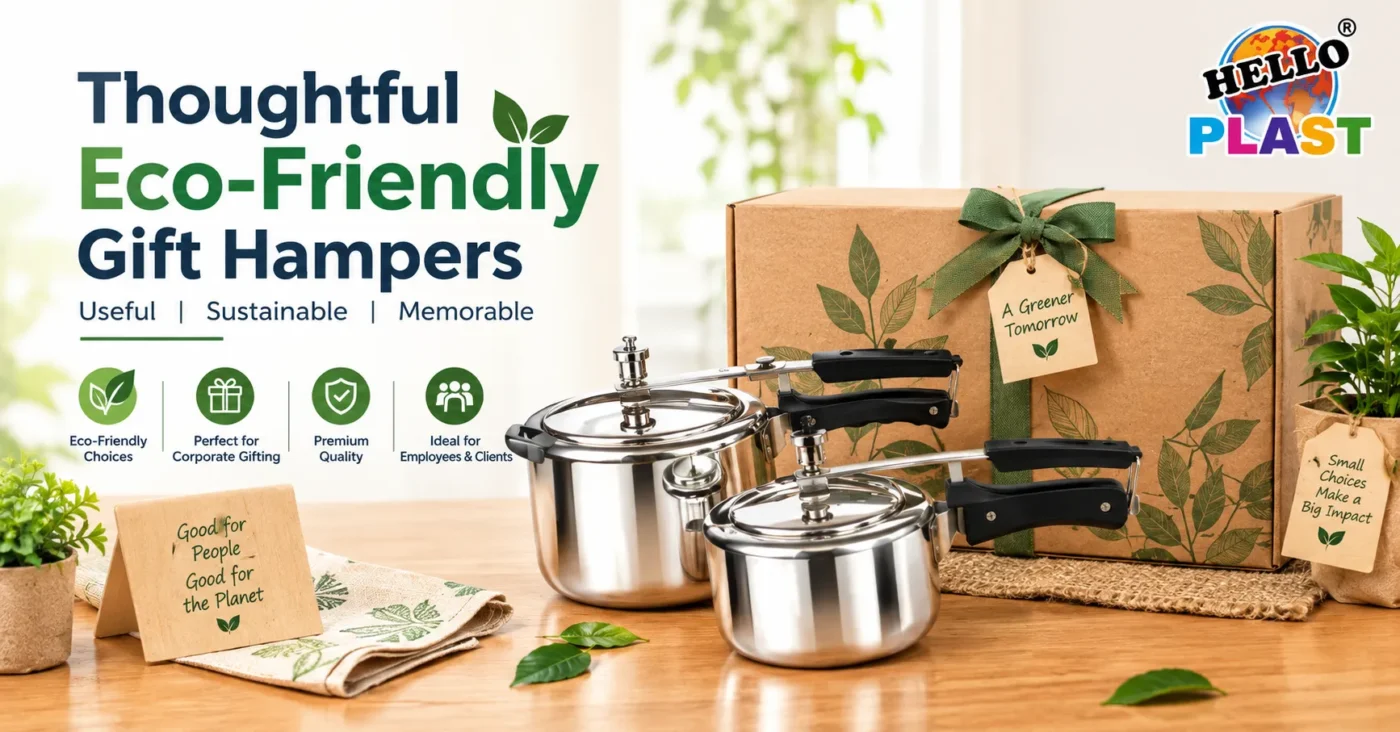 Eco-friendly Gifts by HellloPlast