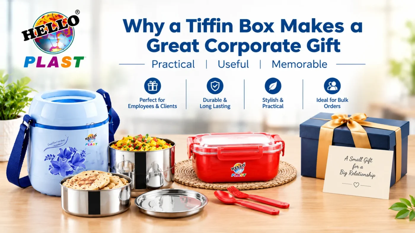 Tiffin Boxes for Corporate Gifting
