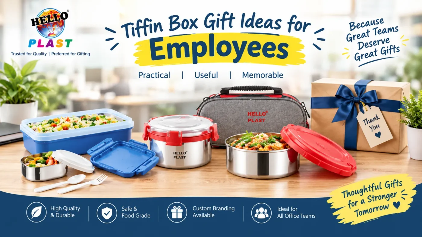 Tiffin Gift by HelloPlast